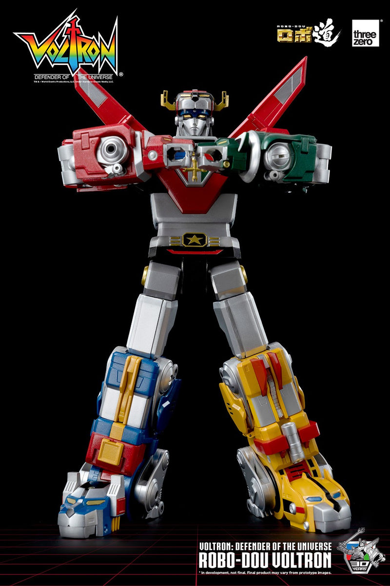 Voltron Defender of the Universe Robo-Dou Action Figure Threezero 27cm-h - 72993