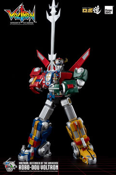 Voltron Defender of the Universe Robo-Dou Action Figure Threezero 27cm-h - 72998