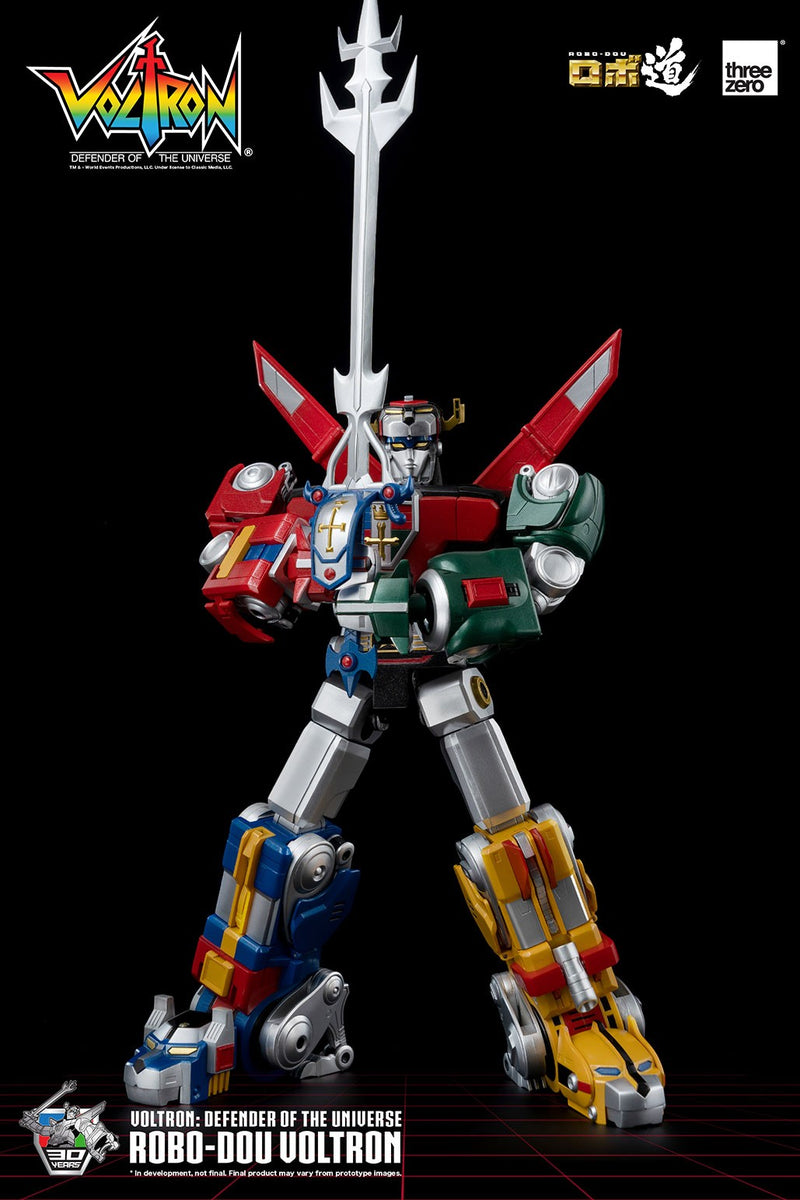 Voltron Defender of the Universe Robo-Dou Action Figure Threezero 27cm-h - 72998