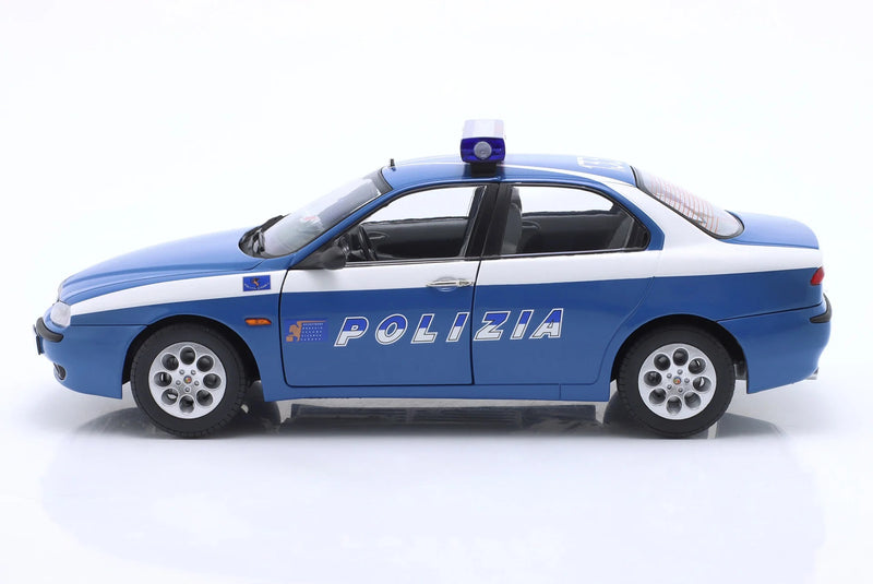 Alfa Romeo Alfa 156 2.0 Twin Spark 1997 Polizia Stradale 1:18-2