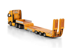 IvecoS-WAY AS High 2024 Twin Steer + Low Loader Kors Hoogwerksystemen 1:50-3