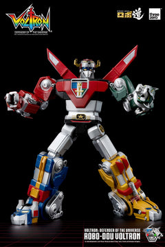 Voltron Defender of the Universe Robo-Dou Action Figure Threezero 27cm-h - 73001