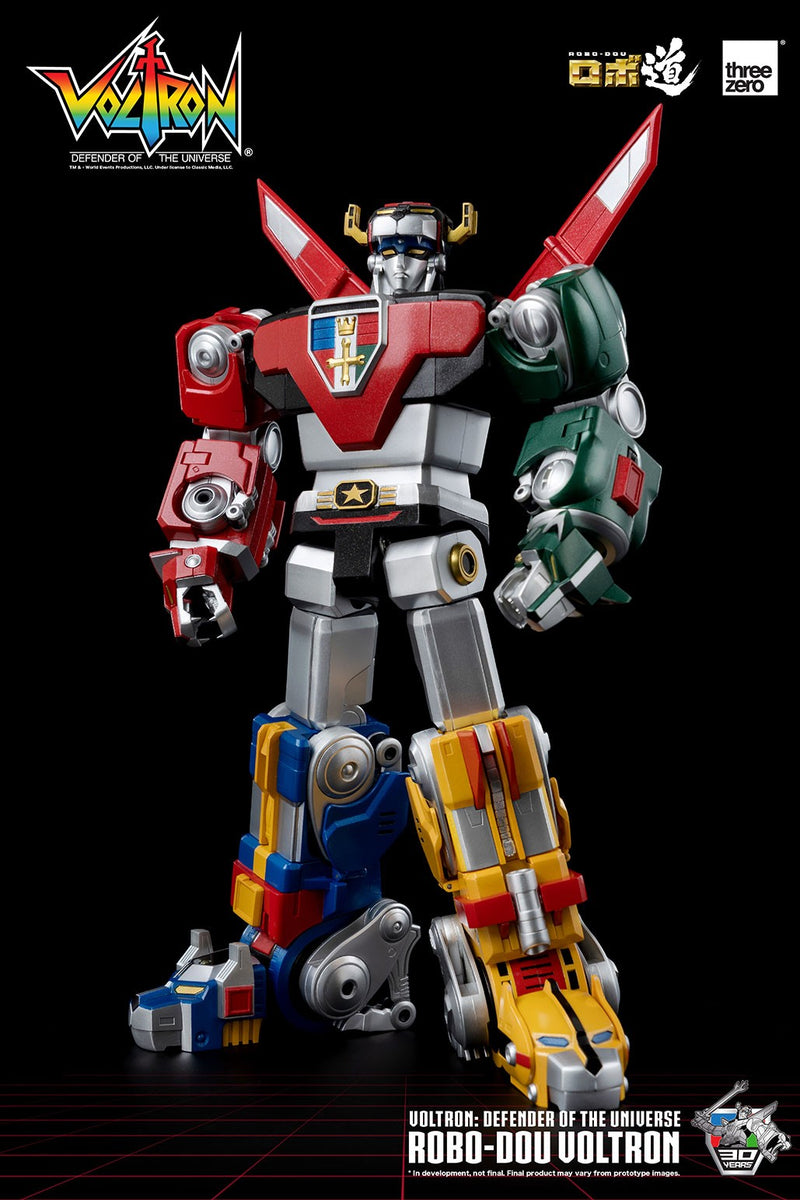 Voltron Defender of the Universe Robo-Dou Action Figure Threezero 27cm-h - 73002