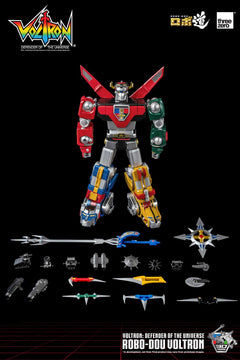 Voltron Defender of the Universe Robo-Dou Action Figure Threezero 27cm-h - 73003