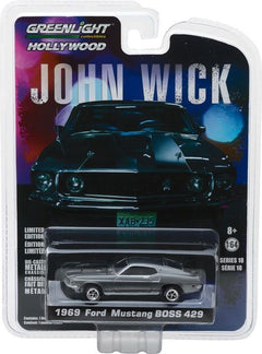 Ford Mustang Boss 429 1969 "John Wick" TV Series 1:64 - 73004