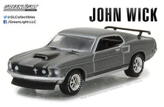 Ford Mustang Boss 429 1969 "John Wick" TV Series 1:64 - 73005
