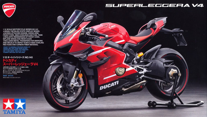 Ducati Superleggera V4 Kit 1:12 - 73030