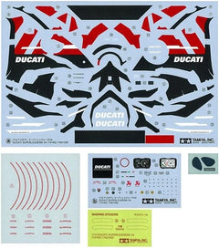 Ducati Superleggera V4 Kit 1:12 - 73032