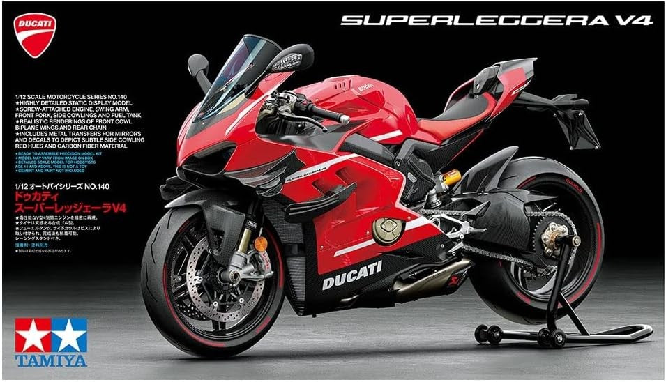 Ducati Superleggera V4 Kit 1:12 - 73045