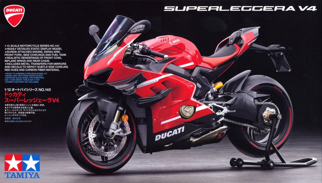 Ducati Superleggera V4 Kit 1:12 - 73048