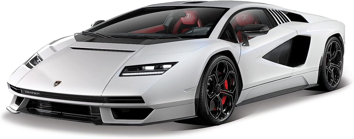 Lamborghini Countach LPI-800 2021 White 1:18 - 73067