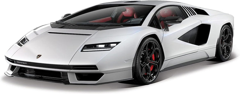 Lamborghini Countach LPI-800 2021 White 1:18 - 73067