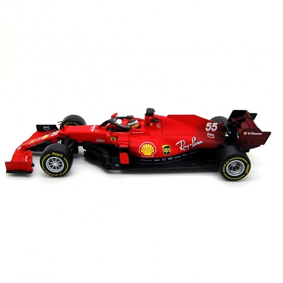 Ferrari F1 2021 SF21 Carlos Sainz 1:18 - 73083