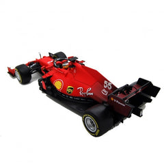 Ferrari F1 2021 SF21 Carlos Sainz 1:18 - 73084