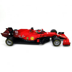 Ferrari F1 2021 SF21 Carlos Sainz 1:18 - 73087