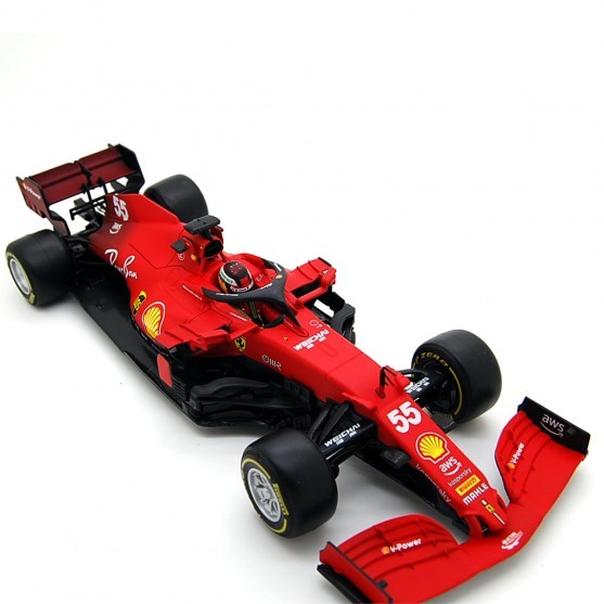 Ferrari F1 2021 SF21 Carlos Sainz 1:18 - 73088
