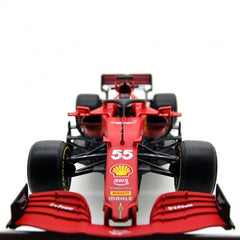Ferrari F1 2021 SF21 Carlos Sainz 1:18 - 73089