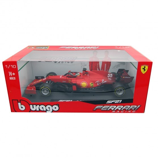 Ferrari F1 2021 SF21 Carlos Sainz 1:18 - 73093