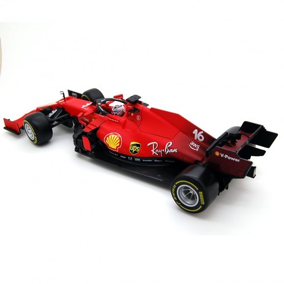Ferrari F1 2021 SF21 Charles Leclerc 1:18 - 73095