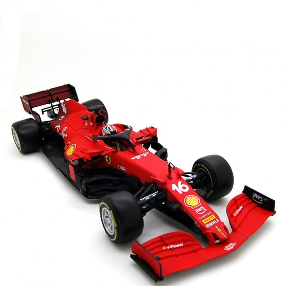 Ferrari F1 2021 SF21 Charles Leclerc 1:18 - 73100