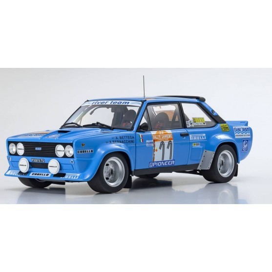 Fiat 131 Abarth River Team 6th Rallye San Remo 1980 Attilio Bettega - Arnaldo Bernacchini 1:18 - 73155