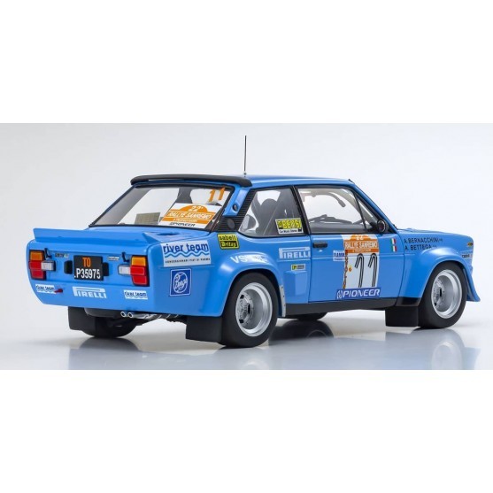 Fiat 131 Abarth River Team 6th Rallye San Remo 1980 Attilio Bettega - Arnaldo Bernacchini 1:18 - 73156