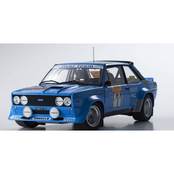 Fiat 131 Abarth River Team 6th Rallye San Remo 1980 Attilio Bettega - Arnaldo Bernacchini 1:18 - 73157