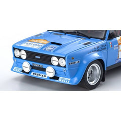 Fiat 131 Abarth River Team 6th Rallye San Remo 1980 Attilio Bettega - Arnaldo Bernacchini 1:18 - 73158