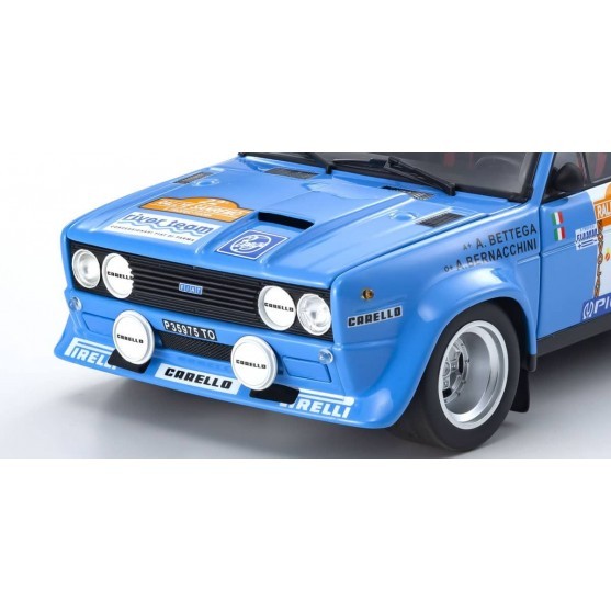 Fiat 131 Abarth River Team 6th Rallye San Remo 1980 Attilio Bettega - Arnaldo Bernacchini 1:18 - 73158