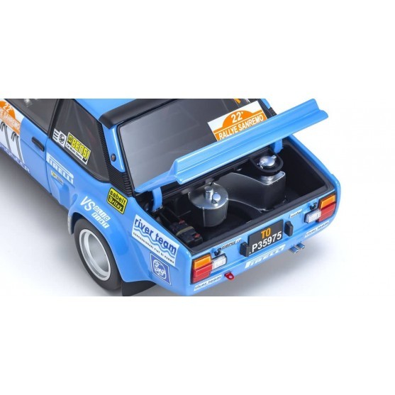 Fiat 131 Abarth River Team 6th Rallye San Remo 1980 Attilio Bettega - Arnaldo Bernacchini 1:18 - 73161