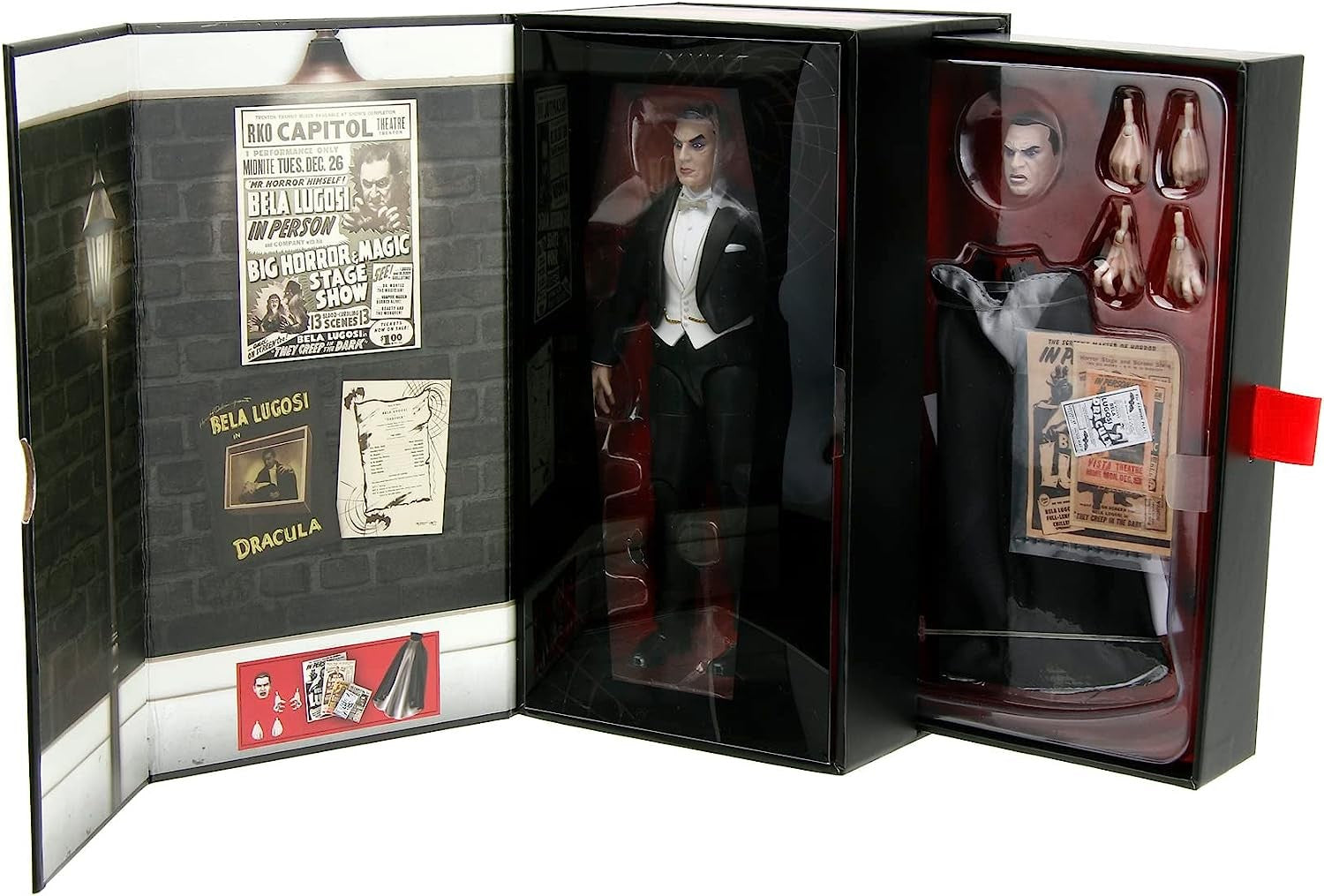 Bela Lugosi figure Jada 15cm-h - 73172