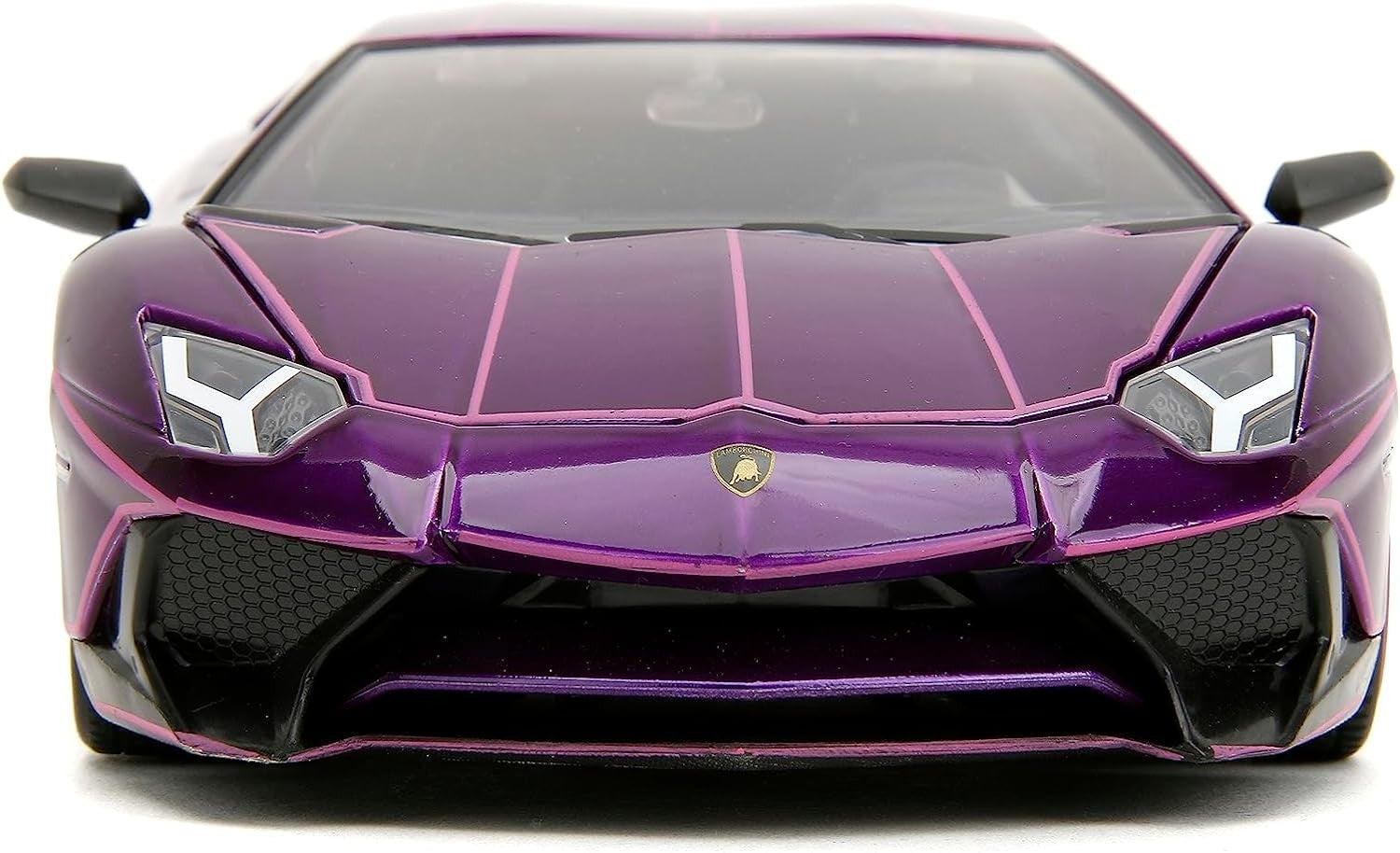 Lamborghini Aventador LP750-4 SV con Decorazione Gamma Pink Slips 1:24 - 73189