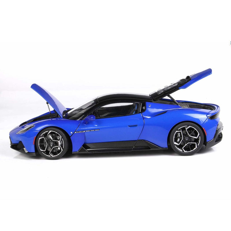 Maserati MC20 2023 Blu Infinito Metallizzato 1:18 - 73226