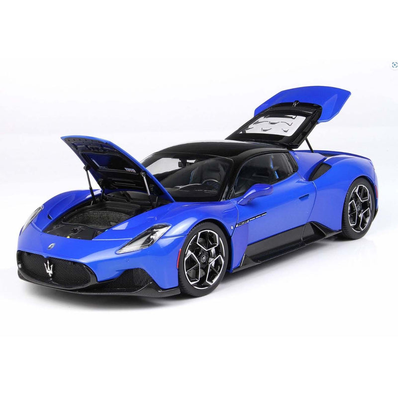 Maserati MC20 2023 Blu Infinito Metallizzato 1:18 - 73228