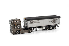 DAF XF SSC 2017 4X2 Volume Tipper Trailer "M. Vornhagen" 1:50 - 73236