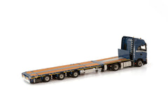 Iveco S-Way AS Hight 4X2 Megatrailer Flatbed "Wocken" 1:50 - 73245