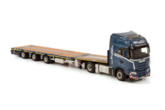 Iveco S-Way AS Hight 4X2 Megatrailer Flatbed "Wocken" 1:50 - 73246