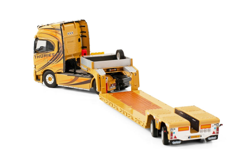 Iveco S-Way AS Hight 4X2 Noteboom Lowloader "Thuries" 1:50 - 73254