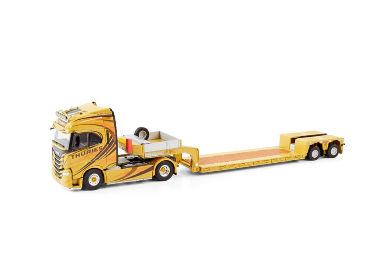 Iveco S-Way AS Hight 4X2 Noteboom Lowloader "Thuries" 1:50 - 73255