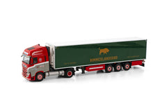 Iveco S-Way AS High 4X2 Refeer Trailer 3 axle "Wetter" 1:50 - 73256