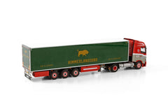 Iveco S-Way AS High 4X2 Refeer Trailer 3 axle "Wetter" 1:50 - 73257