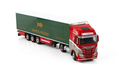 Iveco S-Way AS High 4X2 Refeer Trailer 3 axle "Wetter" 1:50 - 73258
