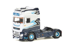 Daf XF Super Space Cab 4x2 Truck "LD Transport" 1:50 - 73264