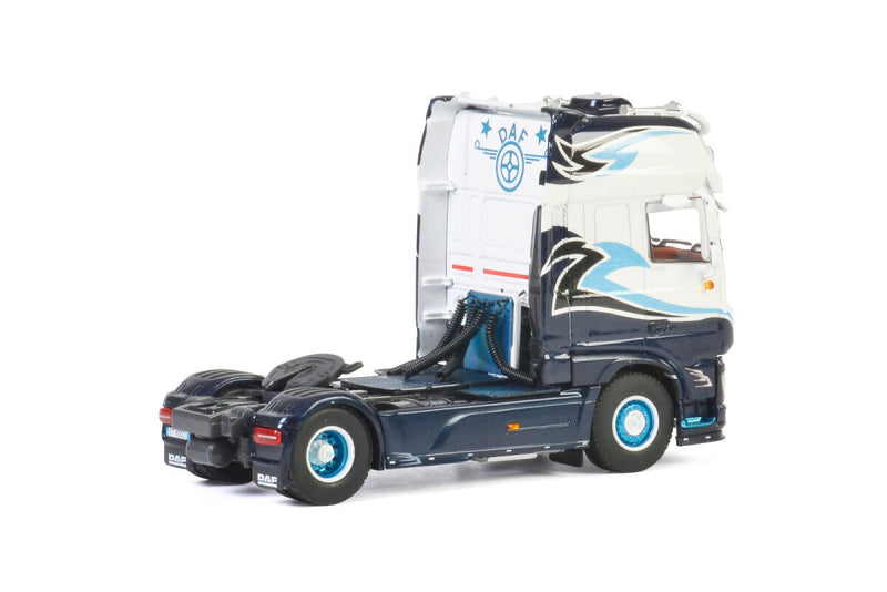 Daf XF Super Space Cab 4x2 Truck "LD Transport" 1:50 - 73265