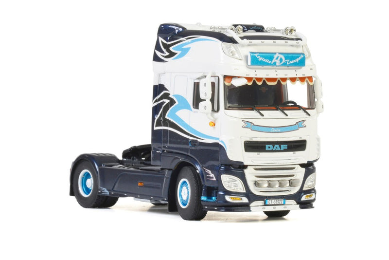 Daf XF Super Space Cab 4x2 Truck "LD Transport" 1:50 - 73266