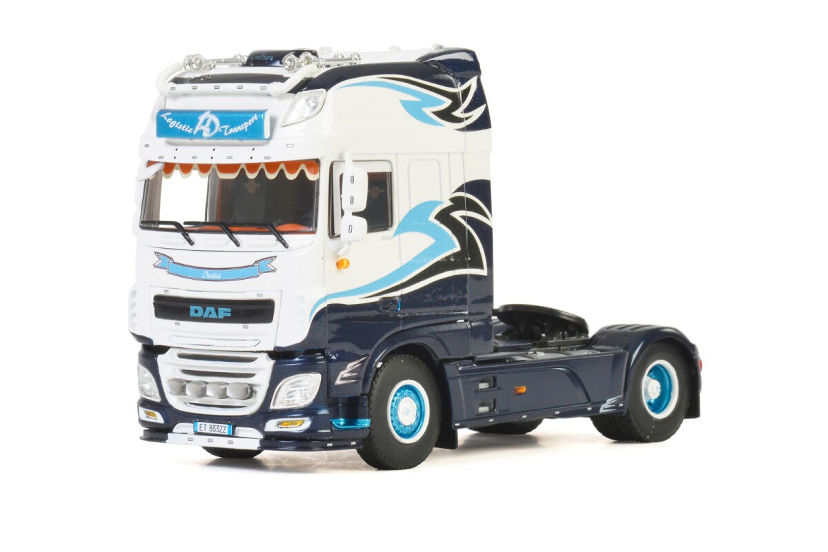 Daf XF Super Space Cab 4x2 Truck "LD Transport" 1:50 - 73267