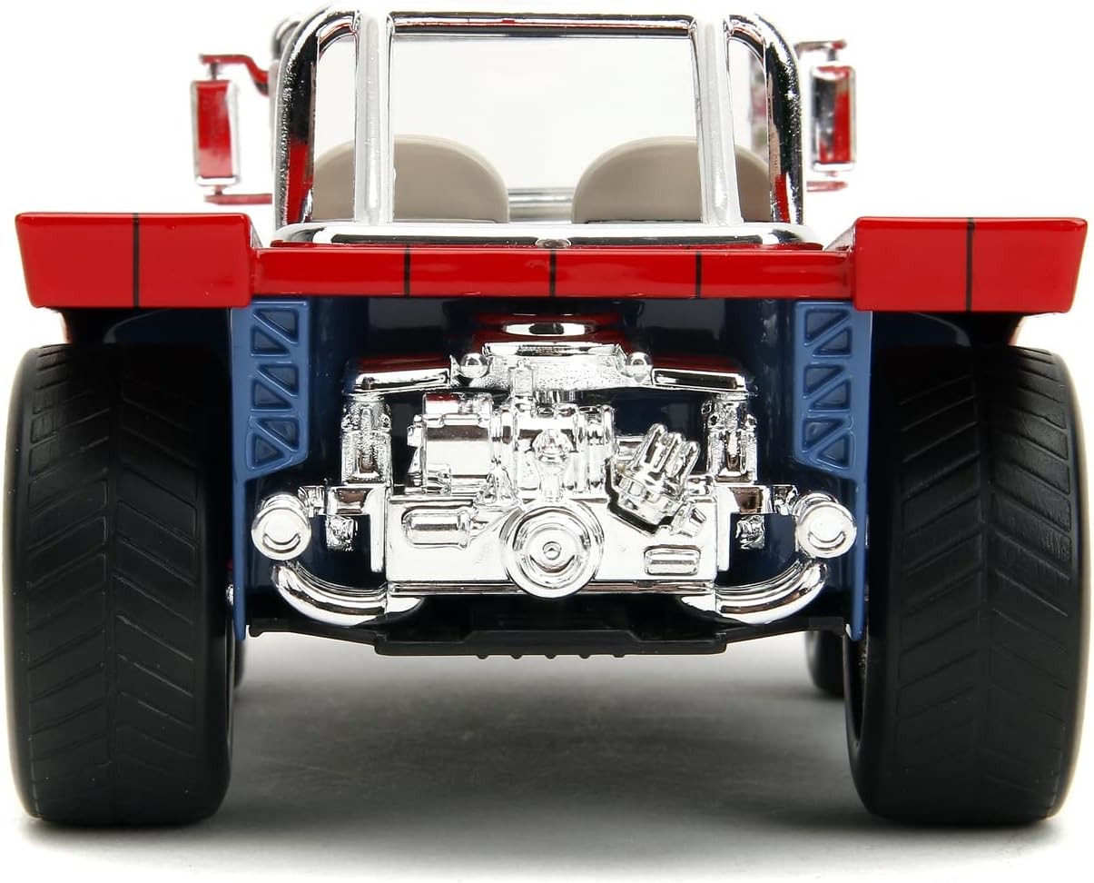 Buggy with Spiderman figure "Marvel Spider-Man" 1:24 - 73278