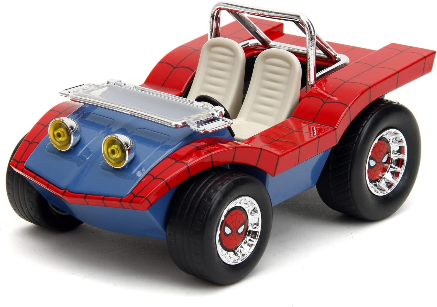 Buggy with Spiderman figure "Marvel Spider-Man" 1:24 - 73280