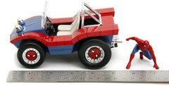 Buggy with Spiderman figure "Marvel Spider-Man" 1:24 - 73281