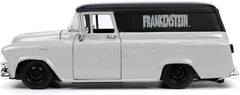 Chevrolet Suburban 1957 "Frankenstein" silver 1:24 - 73287